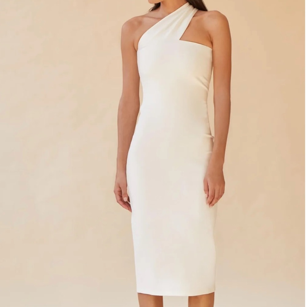 Marcella NYC Caterina Dress, White